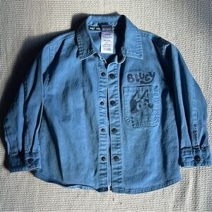 Kids Bluey Denim Jacket